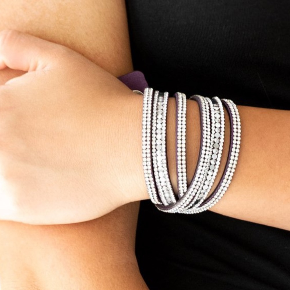 Rockstar Wrap Bracelet
